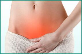 inflammation de la vessie chez la femme